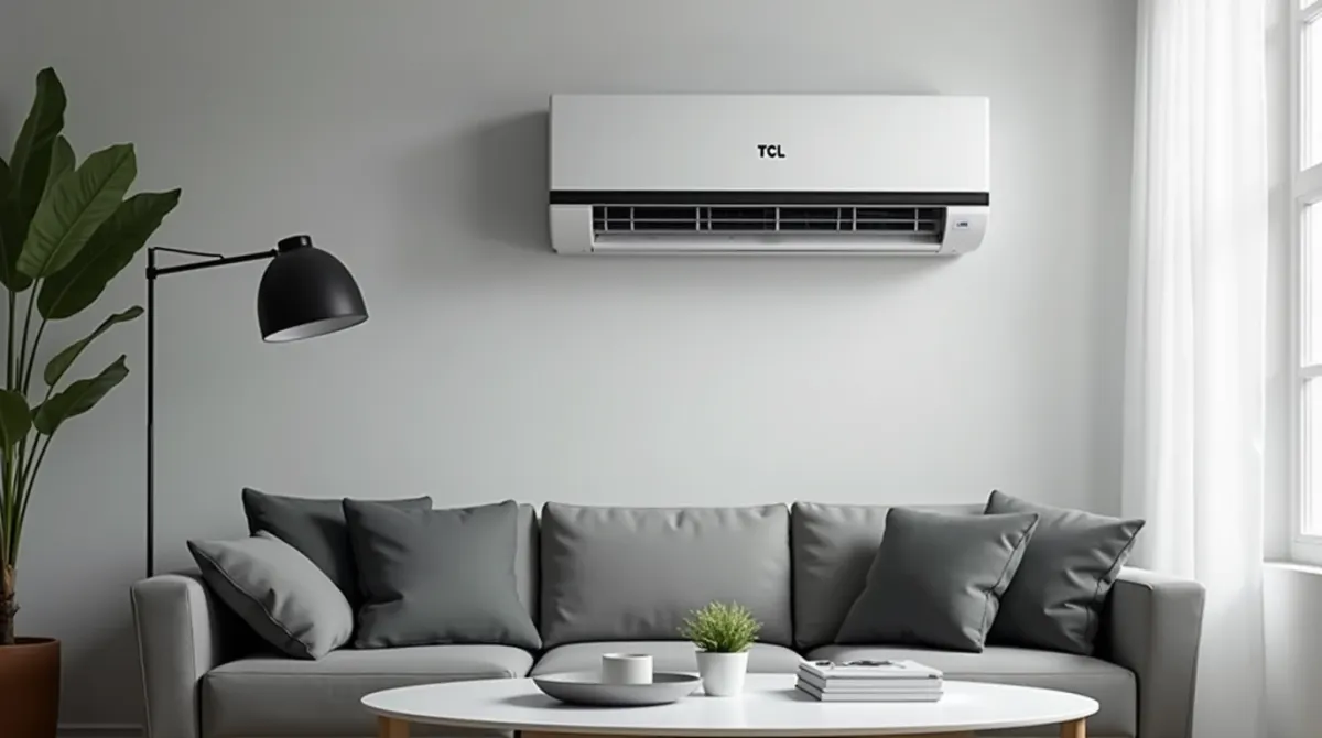 عکسی از کولرگازی تی سی ال(TCL)