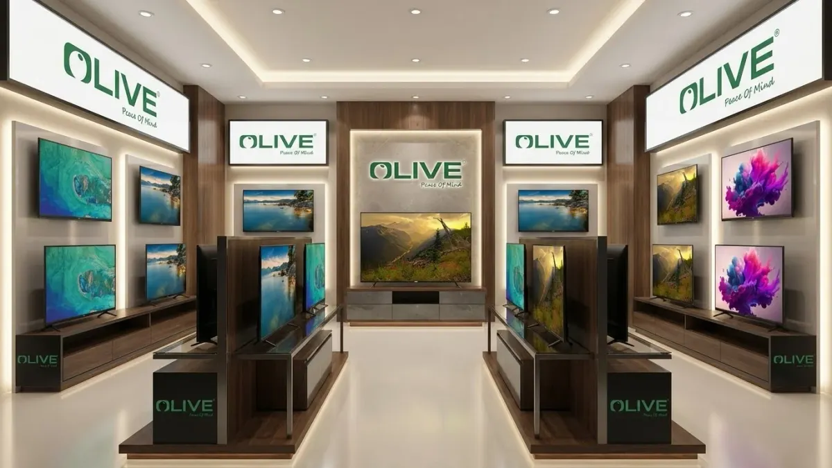 تلویزیون الیو olive