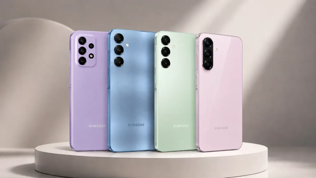 مدل های متنوع گوشی SAMSUNG GALAXY A