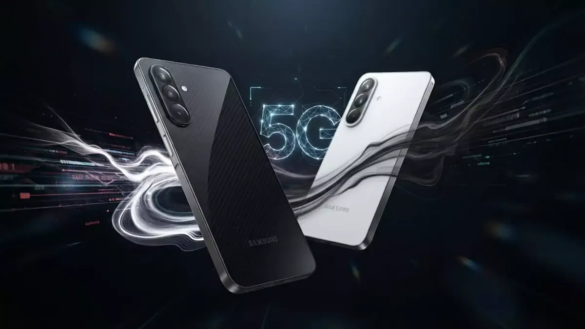 گوشی سامسونگ با اینترنت 5g