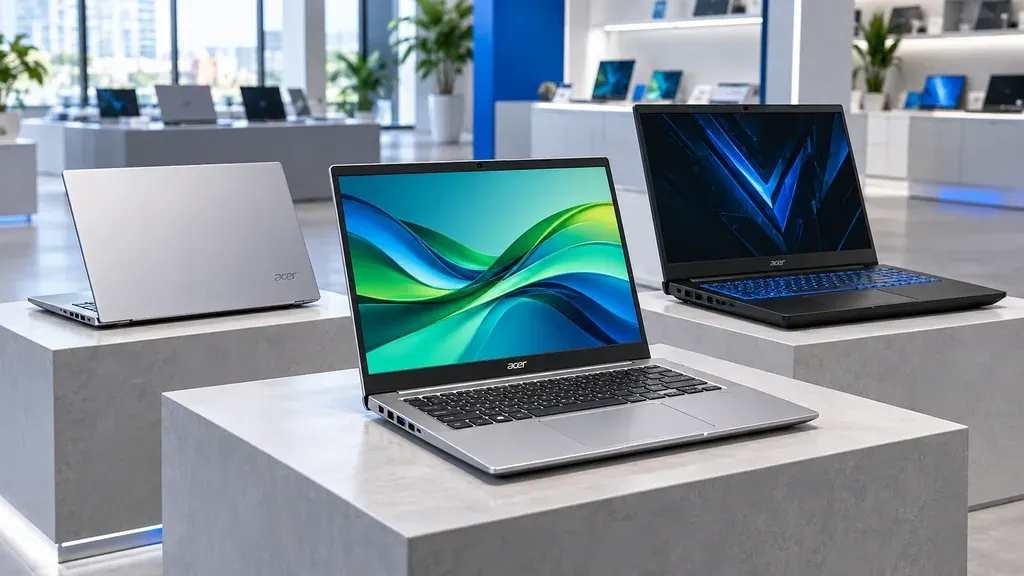 لپ تاپ ایسر قسطی؛ خرید اقساطی Acer با قیمت روز