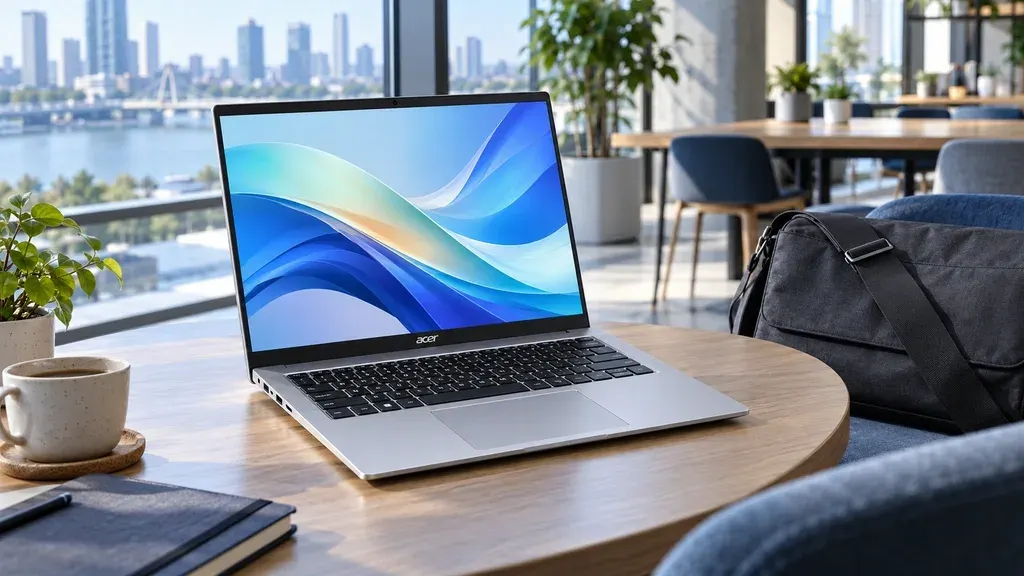 لپ تاپ ایسر Swift؛ سبک و مناسب حمل روزانه