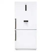 یخچال فریزر کمبی فریزر پایین رنزو EN-84RF-ICE یخساز اتوماتیک داخلی آبریزدار