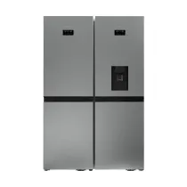 یخچال فریزر دوقلو التو ENR-594-ICE یخساز اتوماتیک آبریز اتوماتیک استیل