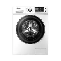 ماشین لباسشویی میدیا مدل 54812W ظرفیت 8 کیلوگرم موتور BLDC
