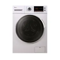 ماشین لباسشویی میدیا مدل 54801W ظرفیت 8 کیلوگرم