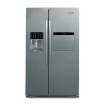 یخچال فریزر ساید الکترواستیل رویال استیل