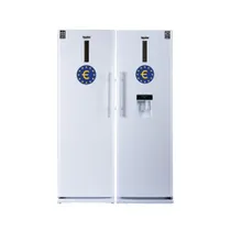 یخچال فریزر دوقلو یورواستار ۱۹ فوت U EYP-19-F