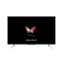 تلویزیون ال ای دی سایز 49 اینچ مجیک مدل MT49D2800 هوشمند کیفیت تصویر FHD سیستم عامل اندروید
