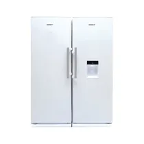 یخچال‌ فریزر دوقلو بست مدل BLR/F200-10 سفید آبریز دار