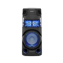 اسپیکر بلوتوثی سونی مدل MHC-V43D دارای 1 ساب ووفر 12 اینچ USB،AUX رقص نور