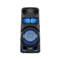 اسپیکر بلوتوثی سونی مدل MHC-V73D دارای 1 ساب ووفر 15 اینچ USB،AUX رقص نور میکروفن