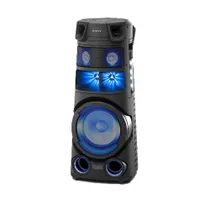 اسپیکر بلوتوثی سونی مدل MHC-V83D دارای 1 ساب ووفر 15 اینچ USB،AUX رقص نور میکروفن