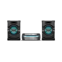 اسپیکر دوقلو بلوتوثی سونی مدل SHAKE-X30D درگاه USB،AUX، رقص نور، همراه آمپلی فایر
