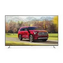 تلویزیون کیو ال ای دی سایز 85 اینچ آیوا مدل F8 هوشمند کیفیت تصویر 4K سیستم عامل اندروید 11