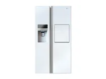 یخچال اسنوا ساید هایپر 2353GW سفید 35 فوت