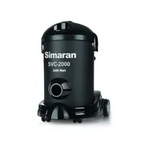 جارو برقی سیماران SVC-2000 مشکی 2400 وات سطلی
