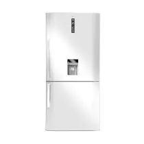 یخچال فریرز کمبی فریزر پایین سوزوکی مدل RBH593DWIR/ICE یخساز اتوماتیک داخلی آبریز دار