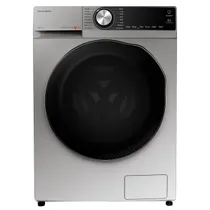 ماشین لباسشویی پاکشوما مدل BWF-40907-ST ظرفیت 9 کیلوگرم موتور تسمه‌ای
