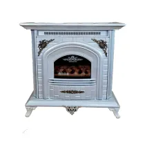 بخاری گازی شایسته کلاسیک jk-30-1008 سفید