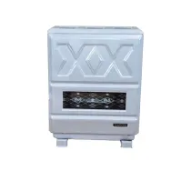 بخاری گازی شایسته دودکش‌دار jk8-2008 سفید