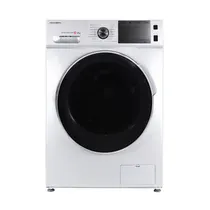 ماشین لباسشویی پاکشوما مدل BWF-40803-WT ظرفیت 8 کیلوگرم موتور BLDC