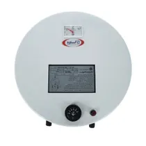 آبگرمکن برقی 20 لیتری کاوه کویر بشقابی دیواری مدل 20 با المنت دو غلافه و ترموستات حدی