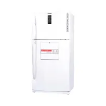 یخچال فریزر کمبی فریزر بالا دونار مدل DHN32-Wide (650) یخساز دستی آبریزدار هوم بار