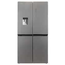 یخچال و فریزر پاکشوما ساید P190S استیل