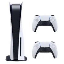 کنسول بازی سونی PlayStation 5 - 1200A دیسکی ظرفیت 825 گیگابایت ریجن آسیا به همراه دسته اضافه