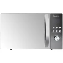 مایکروویو تکنو te-342 نقره آینه 30 لیتری