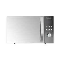 مایکروویو تکنو te-342 نقره آینه 30 لیتری
