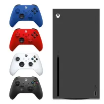 کنسول بازی Xbox X ظرفیت 1 ترابایت همراه با سه دسته اضافه