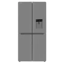 یخچال فریزر ساید بای ساید ایکس ویژن مدل TF540-INOX یخساز دستی آبریز دار