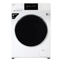 ماشین لباسشویی جی پلاس مدل GWM-MD106W ظرفیت 10.5کیلوگرم موتور دایرکت درایور دارای بخارشو