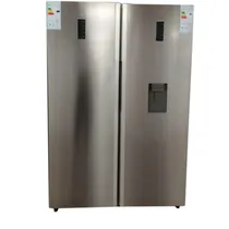 یخچال فریزر دوقلو اسنوا سری ژیوان مدل SN5-1019SS استیل یخساز دستی آبریز اتوماتیک