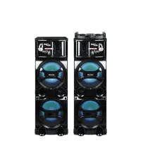 اسپیکر هوریون HO-1400D دارای 4 ساب ووفر، AUX ،USB، رقص نور، همراه با میکروفون
