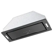 هود آلتون H801B توکار مشکی موتور فلزی