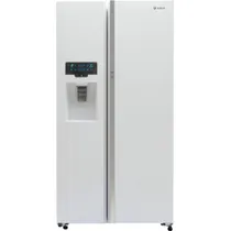 یخچال فریزر ساید اسنوا gw-3035 سفید 35 فوت درب دوبل