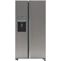 یخچال فریزر ساید اسنوا SS-3035 نقره‌ای 35 فوت درب دوبل