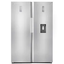 یخچال و فریزر دوو DLR-2030-DLF-2030 دوقلو 40 فوت استیل