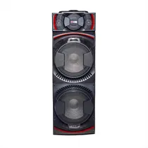 اسپیکر لومکس مدل BOSS1 دارای 4 ساب ووفر 12 اینچ، USB، رقص نور، میکروفن