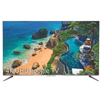 تلویزیون ال ای دی سایز 50 اینچ تی سی ال مدل P735 هوشمند کیفیت تصویر UHD 4K نرخ به روز رسانی 60Hz سیستم عامل اندروید 11 Google TV