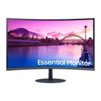مانیتور خمیده سامسونگ سایز 32 اینچ LS32C390EAMXUE