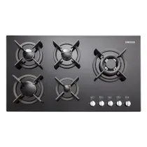 اجاق گاز رومیزی شیشه ای استیل البرز G5907r