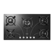 اجاق گاز رومیزی شیشه ای استیل البرز G5908