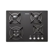 اجاق گاز رومیزی شیشه ای استیل البرز G4602