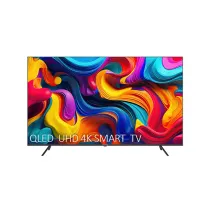 تلویزیون کیو ال ای دی سایز 55 اینچ ایکس ویژن سری X مدل X15 هوشمند کیفیت تصویر UHD 4K نرخ به روز رسانی 60Hz سیستم عامل اندروید 11