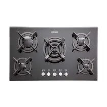 اجاق گاز رومیزی شیشه ای استیل البرز G5904