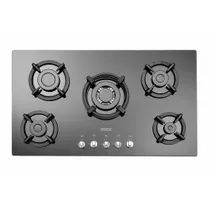 اجاق گاز رومیزی شیشه ای استیل البرز G-5954